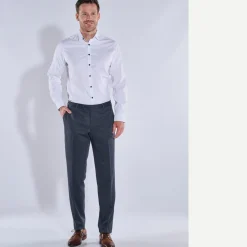 engbers Anzug-Hose aus elastischem Warenmaterial