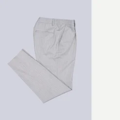 engbers Anzug-Hose aus Leinenmischqualität