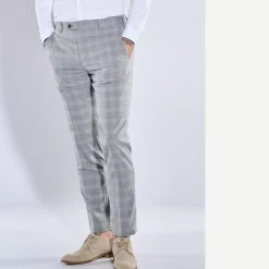 engbers Anzug-Hose kariert