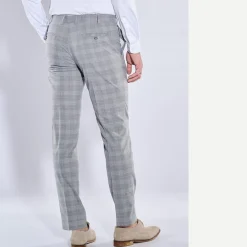 engbers Anzug-Hose kariert