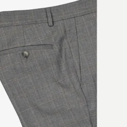 engbers Anzug-Hose kariert