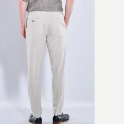 engbers Anzug-Hose mit Leinenanteil