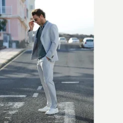 engbers Anzug-Hose slim fit