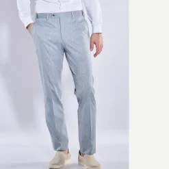 engbers Anzug-Hose strukturiert