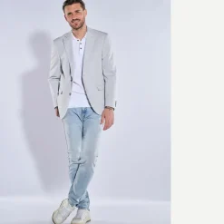 engbers Anzug-Sakko slim fit