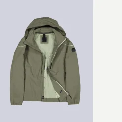 engbers Übergangsjacke mit abnehmbarer Kapuze