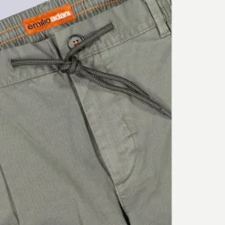 engbers Bermuda Chino mit Tunnelzug