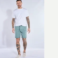 engbers Bermuda Chino mit Tunnelzug