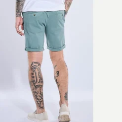 engbers Bermuda Chino mit Tunnelzug