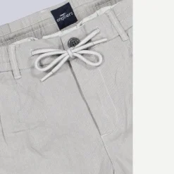 engbers Bermuda Chino mit Tunnelzug