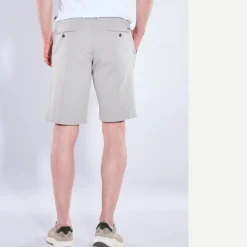 engbers Bermuda Chino mit Tunnelzug