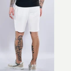 engbers Bermuda mit Leinenanteil