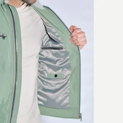 engbers Blouson-Jacke mit Kontrastdetails