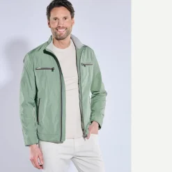 engbers Blouson-Jacke mit Kontrastdetails