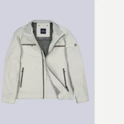 engbers Blouson-Jacke mit Kontrastdetails