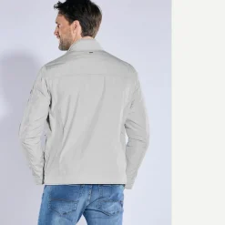 engbers Blouson-Jacke mit Kontrastdetails