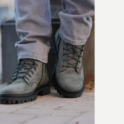 engbers Boots aus Nubukleder