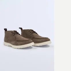 engbers Boots aus Verlours-Leder