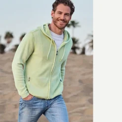 engbers Cardigan it Kapuze