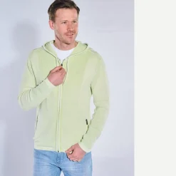 engbers Cardigan it Kapuze