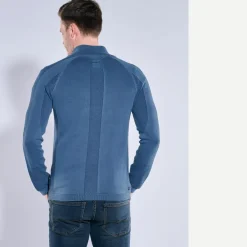 engbers Cardigan it Troyerkragen