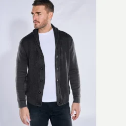 engbers Cardigan trukturiert