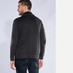 engbers Cardigan trukturiert