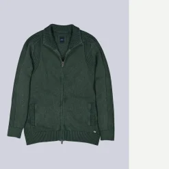 engbers Cardigan trukturiert