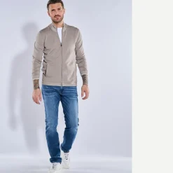 engbers Cardigan trukturiert