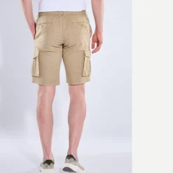 engbers Cargo Shorts in Leinenoptik