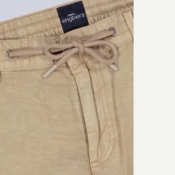 engbers Cargo Shorts in Leinenoptik