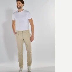 engbers Chino aus flexiblem Warenmaterial