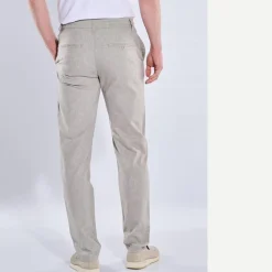 engbers Chino aus Leinenmix