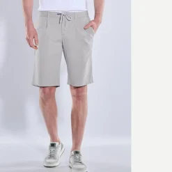 engbers Chino-Bermuda mit Tunnelzug