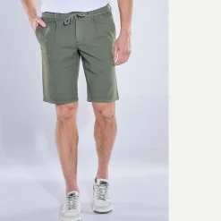 engbers Chino-Bermuda mit Tunnelzug