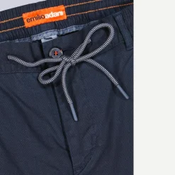 engbers Chino-Bermuda mit Tunnelzug