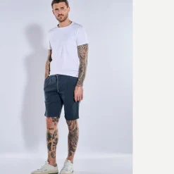 engbers Chino-Bermuda mit Tunnelzug