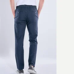 engbers Chino in Leinenoptik