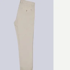 engbers Chino mit Bundfalten