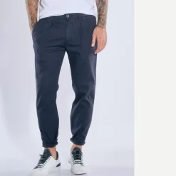 engbers Chino mit Bundfalte