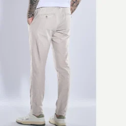 engbers Chino mit Leinenanteil