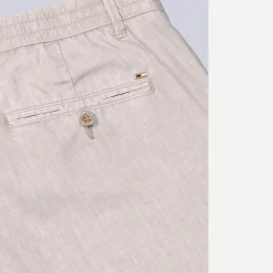 engbers Chino mit Leinenanteil
