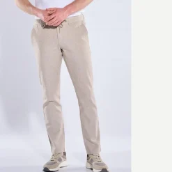 engbers Chino mit Leinenanteil