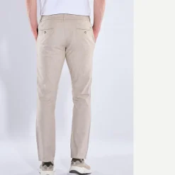 engbers Chino mit Leinenanteil