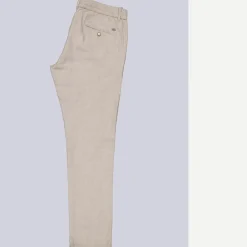engbers Chino mit Leinenanteil
