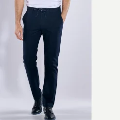 engbers Chino mit Leinenanteil