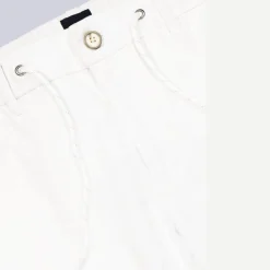engbers Chino mit Leinenanteil