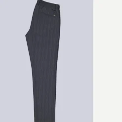 engbers Chino mit Nadelstreifen