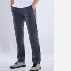engbers Chino mit Nadelstreifen