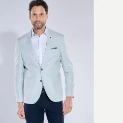 engbers Elastisches Sakko aus Leinen-Mix